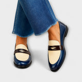 Krisztina – Kontrasztos loafer