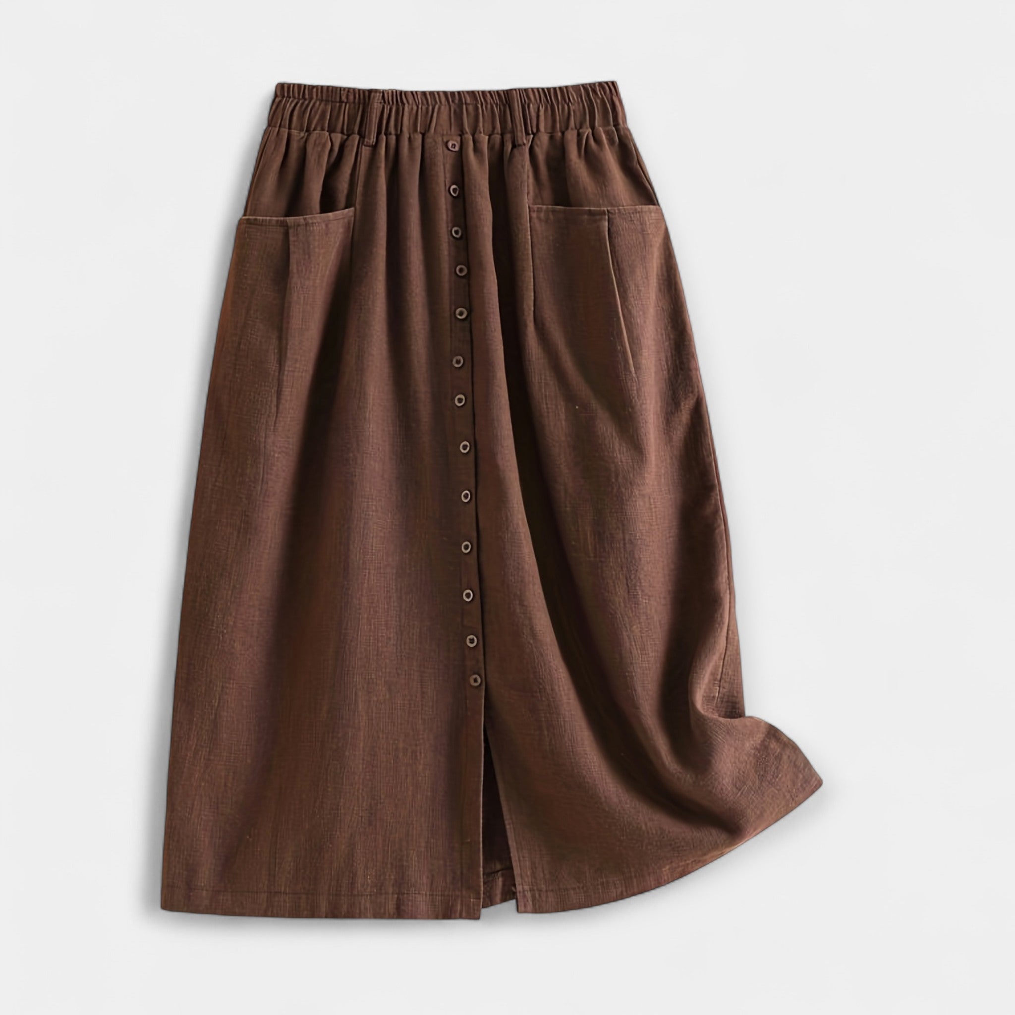 Bibiána vintage szoknya – viselet közben