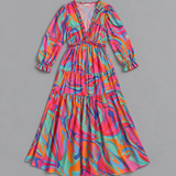 Diósjenő – Titkos Kert Boho Maxi Ruha