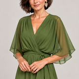 Zsófia – Sifon Ruha V-Kivágással