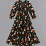 Diósjenő – Titkos Kert Boho Maxi Ruha