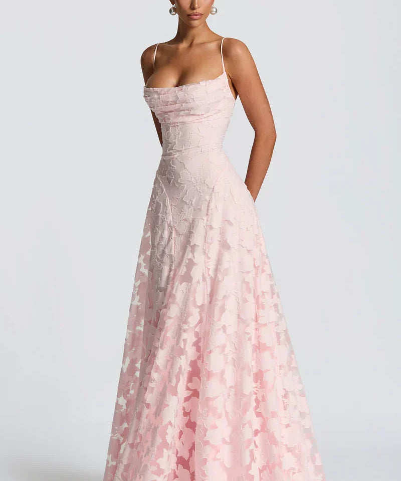 Nagykálló elegáns maxi ruha