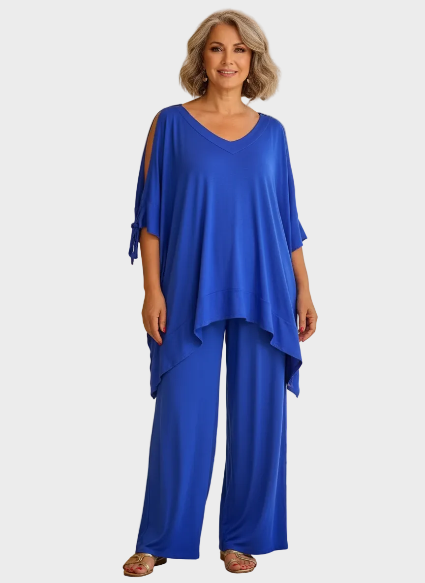 Panna – casual chic szett, elölnézet