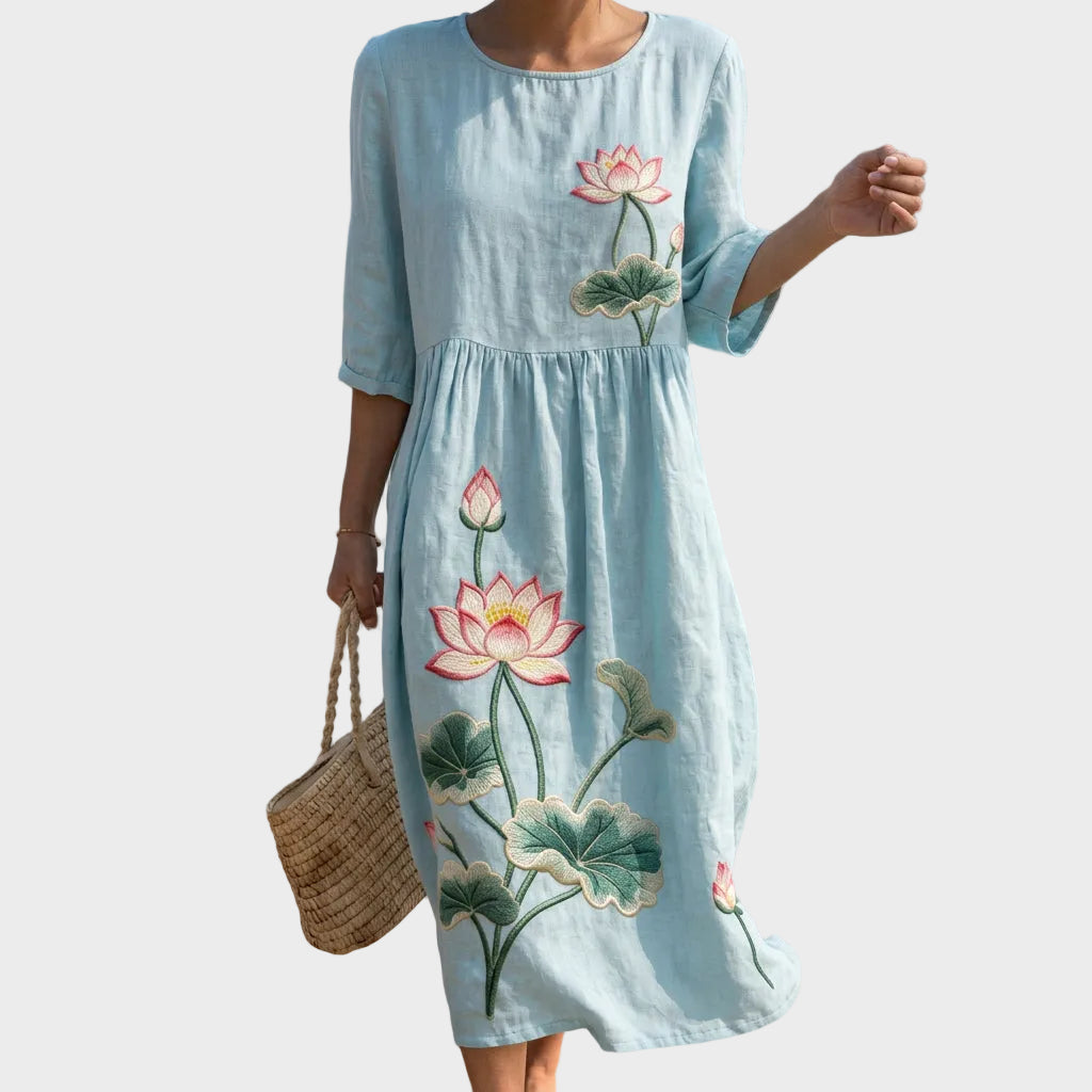 Gönc – Elegáns maxi ruha 1