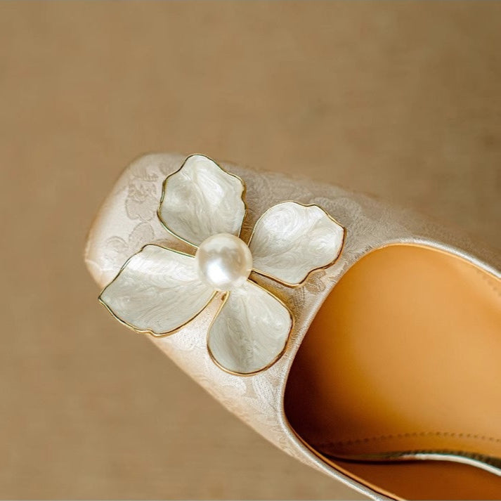 Hidegkút slingback cipő – oldalról közelről | ADÉL Budapest