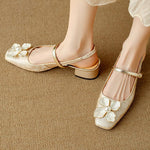 Ludányhalászi bokapántos magassarkú – részletfotó | ADÉL Budapest