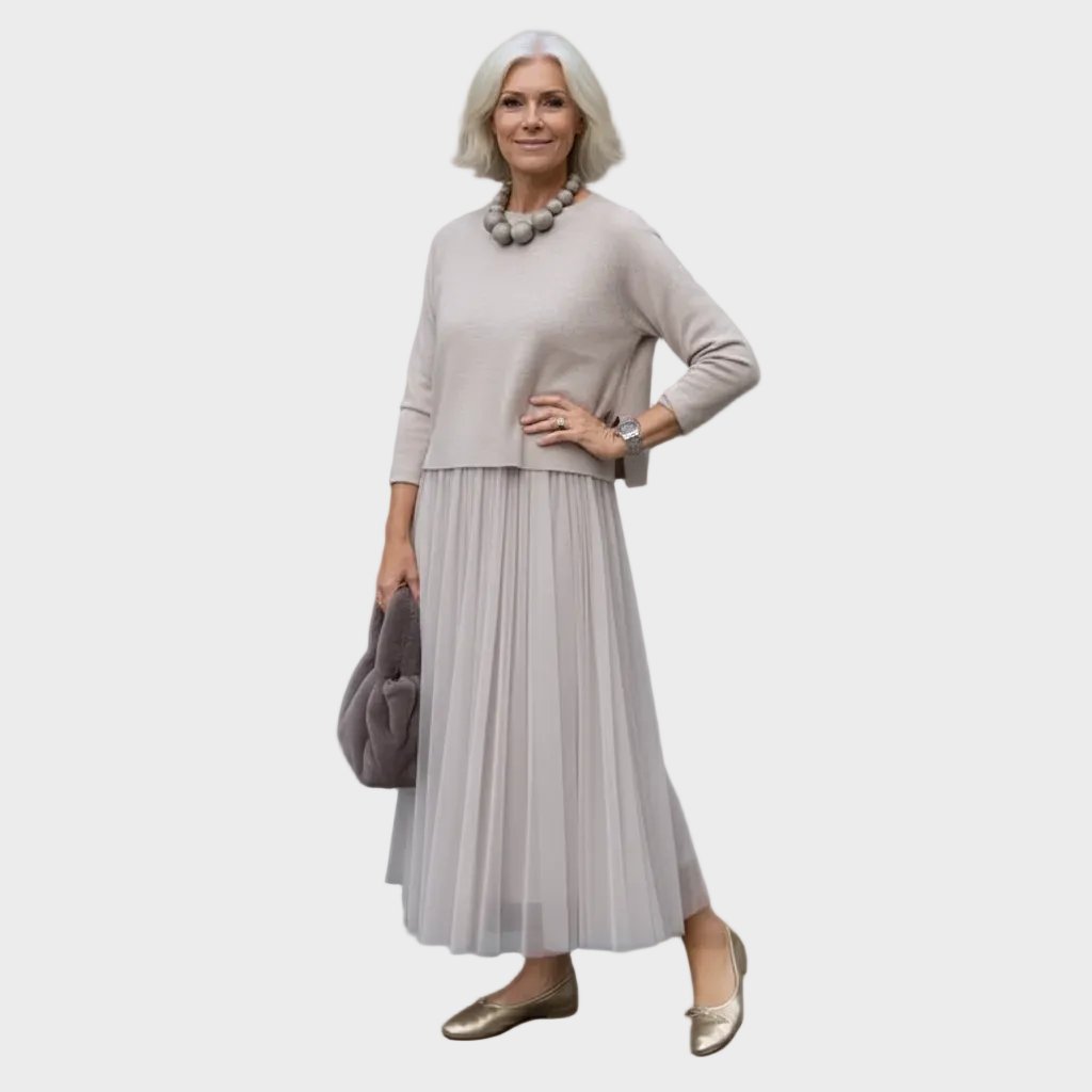 Szilvia – Elegáns Kétrészes Szett