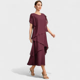 Biatorbágy sifon ruha – stílusfotó