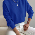Nusi pulóver – teljes megjelenés
